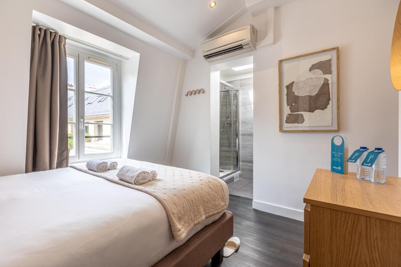 Apartament Sweett - Pavillon Opera Paryż Zewnętrze zdjęcie