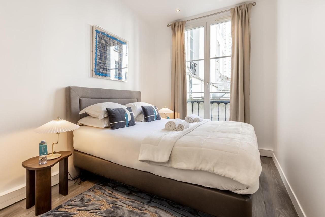 Apartament Sweett - Pavillon Opera Paryż Zewnętrze zdjęcie