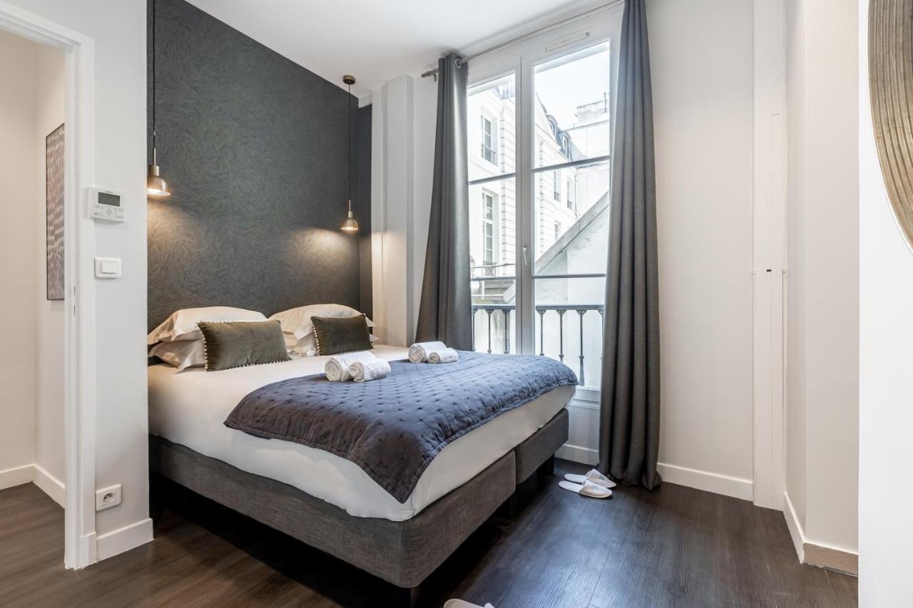Apartament Sweett - Pavillon Opera Paryż Zewnętrze zdjęcie