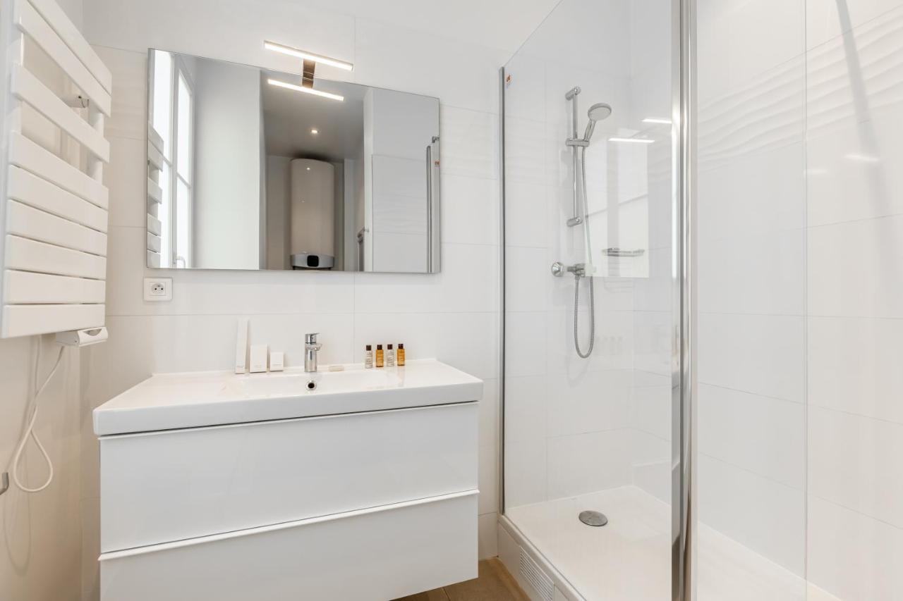 Apartament Sweett - Pavillon Opera Paryż Zewnętrze zdjęcie