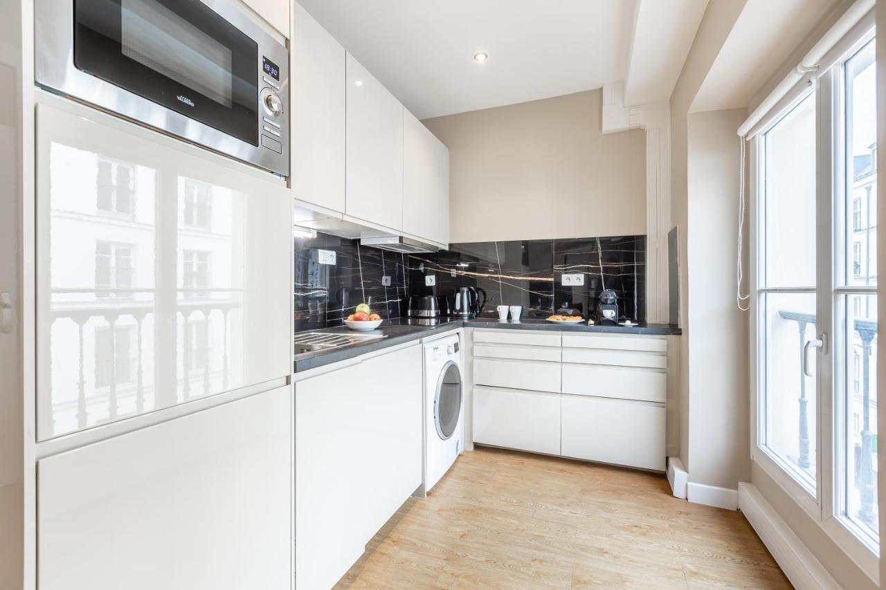 Apartament Sweett - Pavillon Opera Paryż Zewnętrze zdjęcie