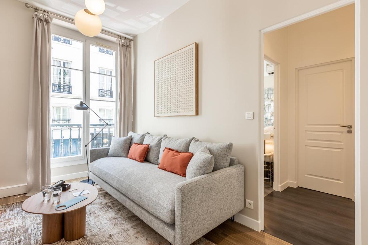 Apartament Sweett - Pavillon Opera Paryż Zewnętrze zdjęcie
