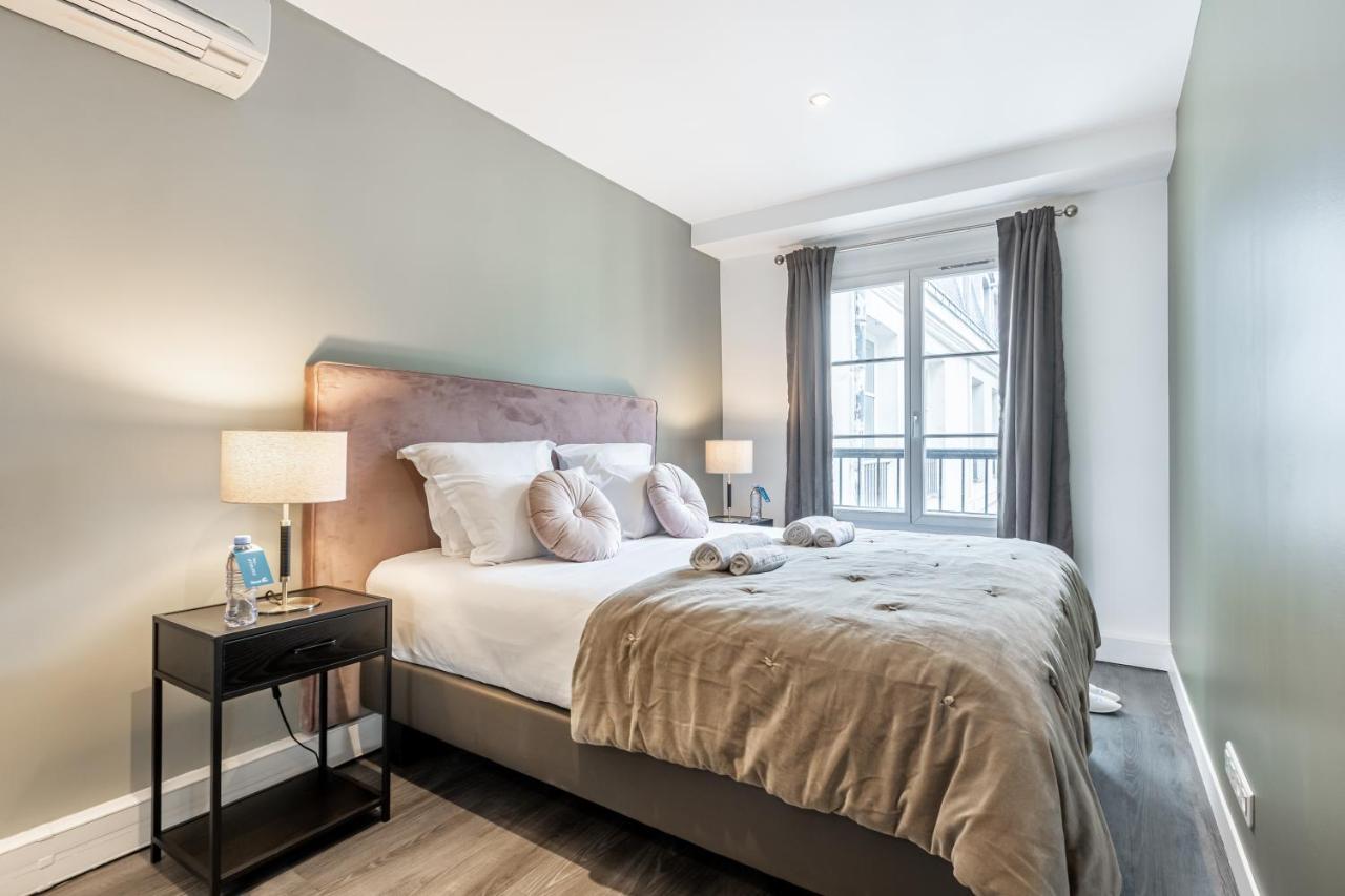 Apartament Sweett - Pavillon Opera Paryż Zewnętrze zdjęcie