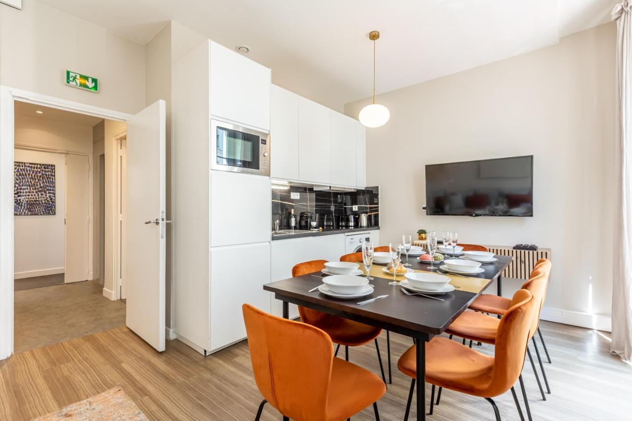 Apartament Sweett - Pavillon Opera Paryż Zewnętrze zdjęcie