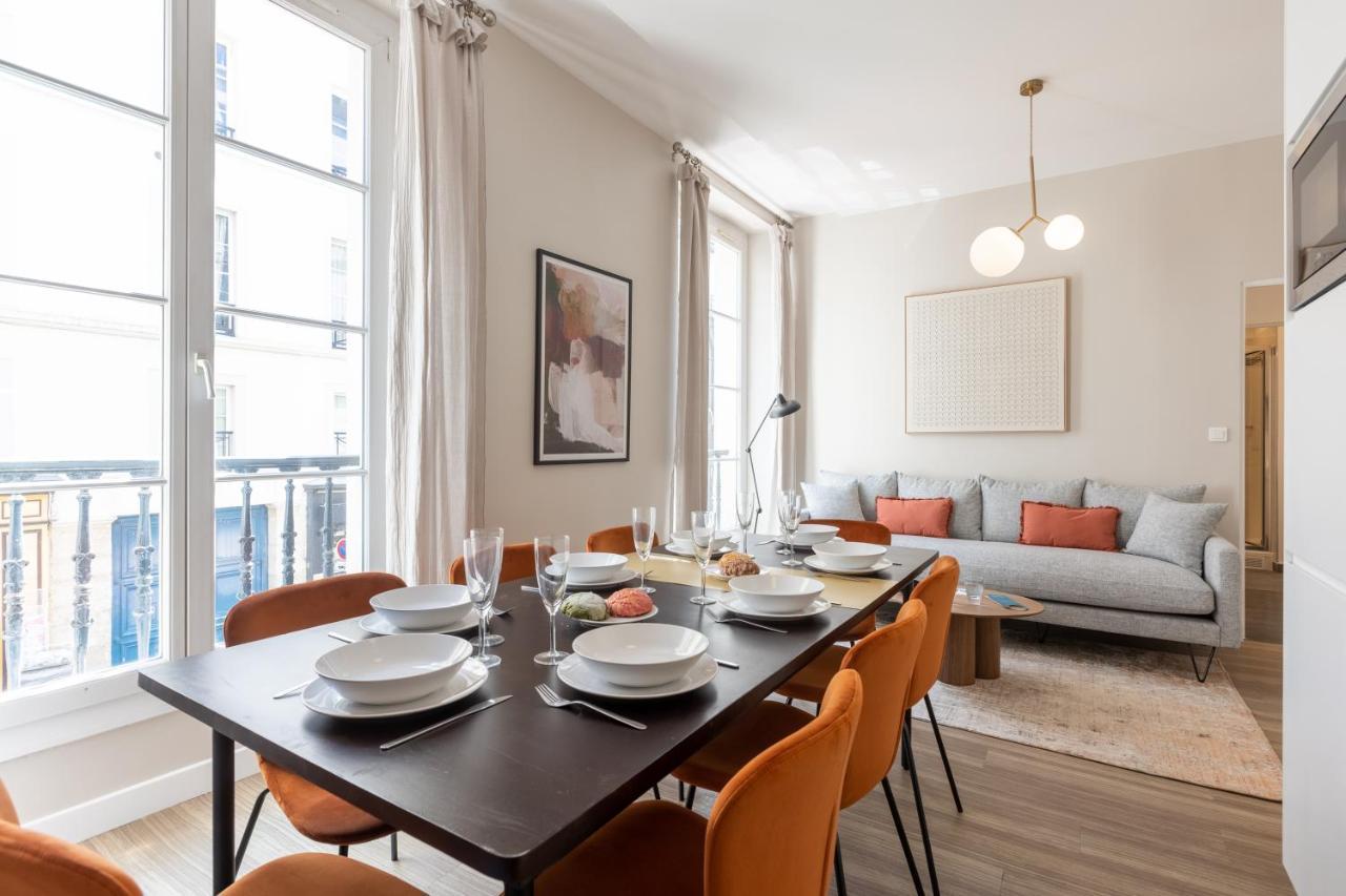 Apartament Sweett - Pavillon Opera Paryż Zewnętrze zdjęcie