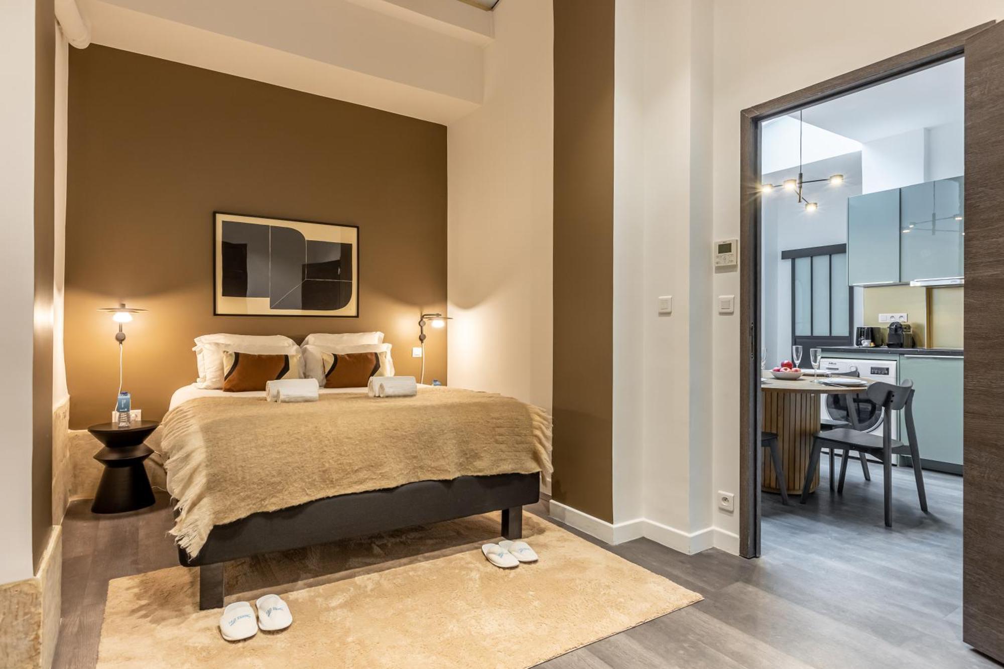 Apartament Sweett - Pavillon Opera Paryż Zewnętrze zdjęcie