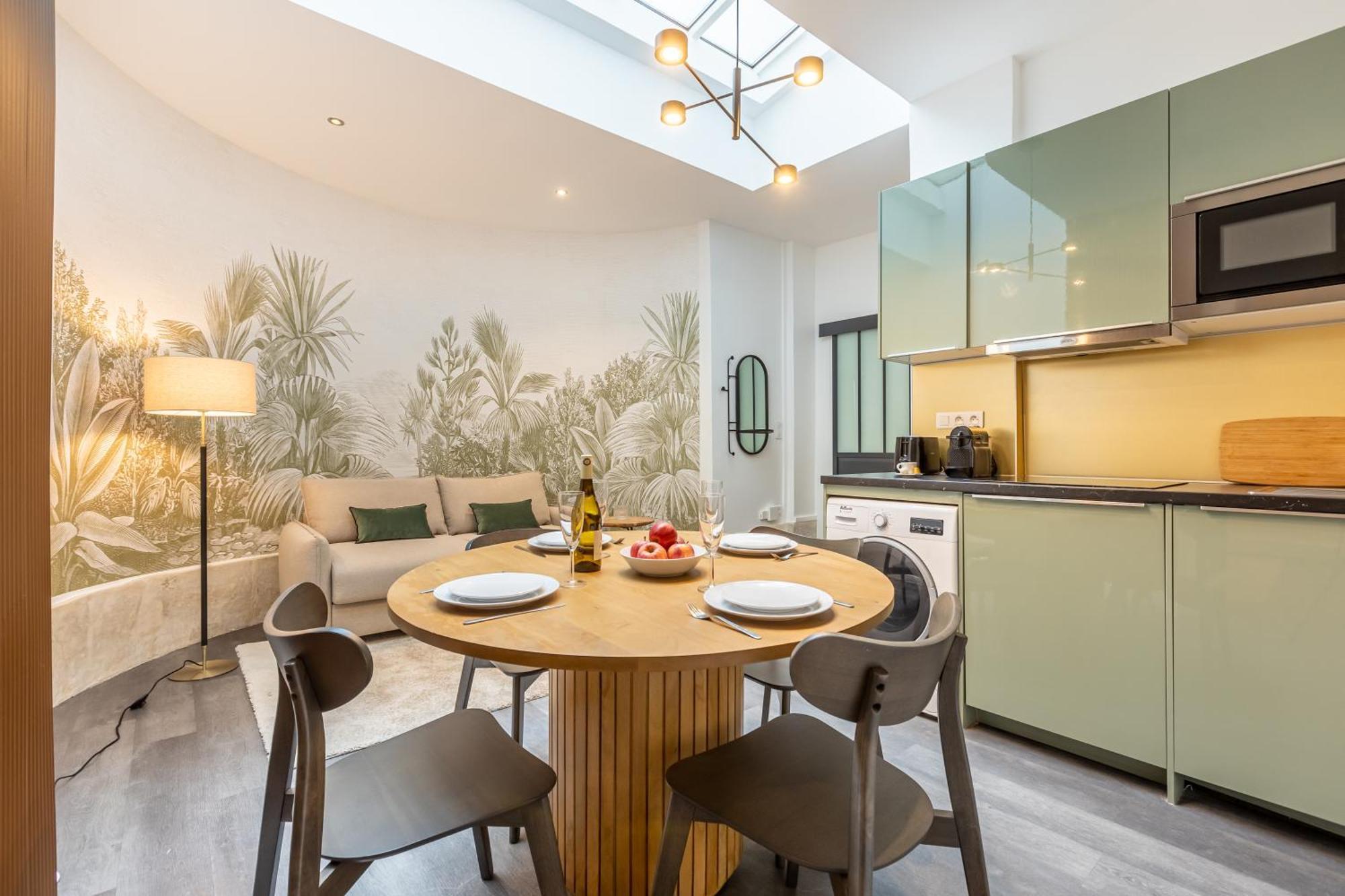 Apartament Sweett - Pavillon Opera Paryż Zewnętrze zdjęcie