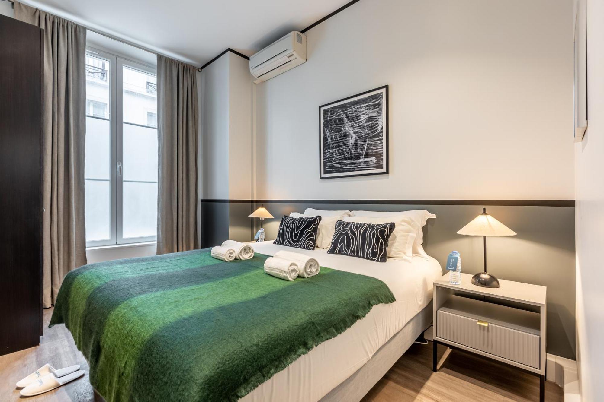 Apartament Sweett - Pavillon Opera Paryż Zewnętrze zdjęcie