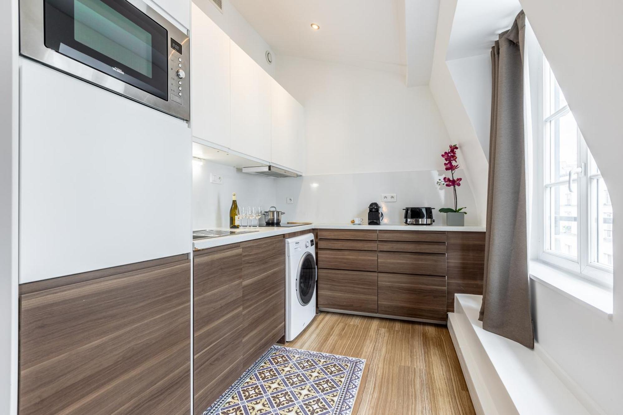 Apartament Sweett - Pavillon Opera Paryż Zewnętrze zdjęcie