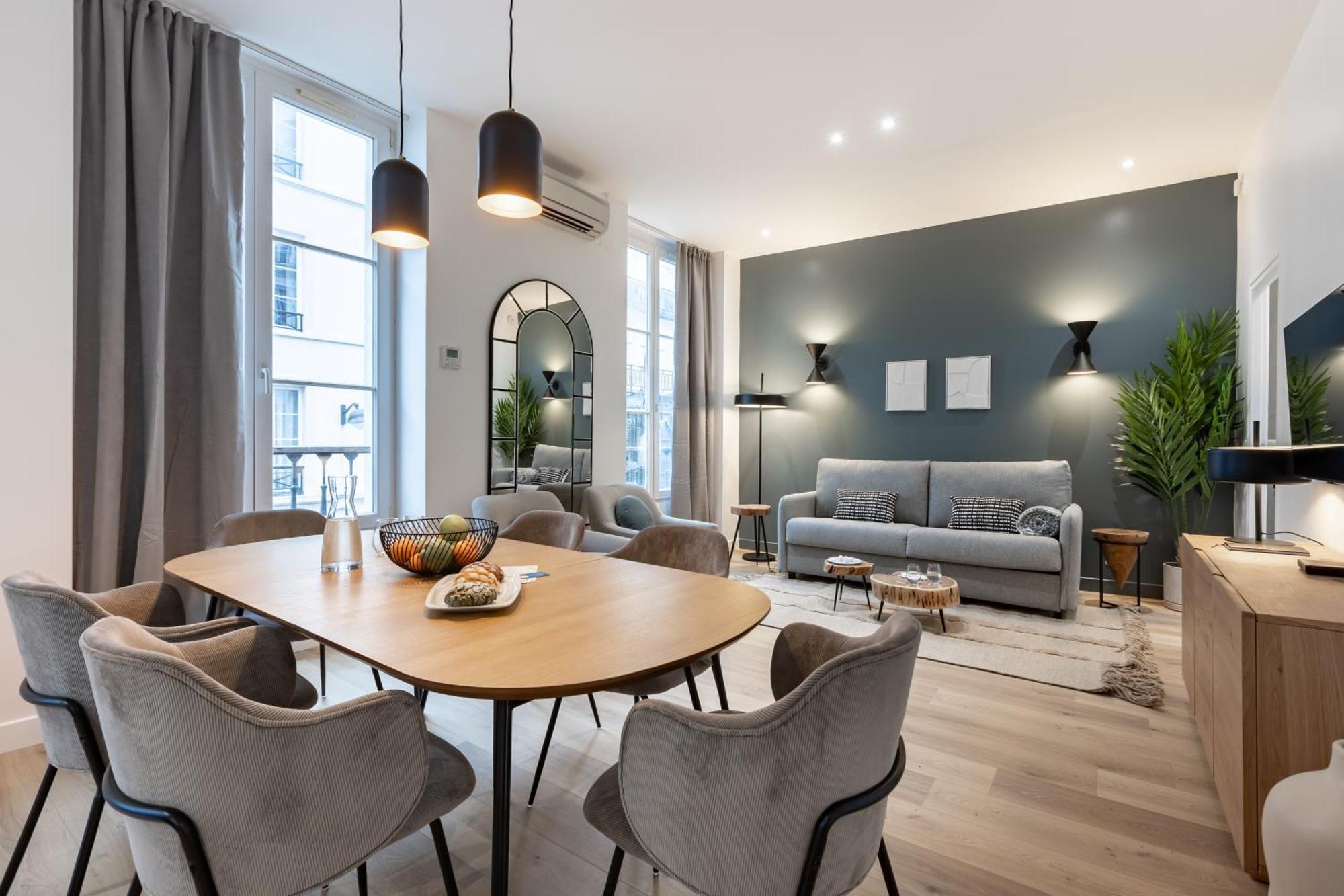 Apartament Sweett - Pavillon Opera Paryż Zewnętrze zdjęcie