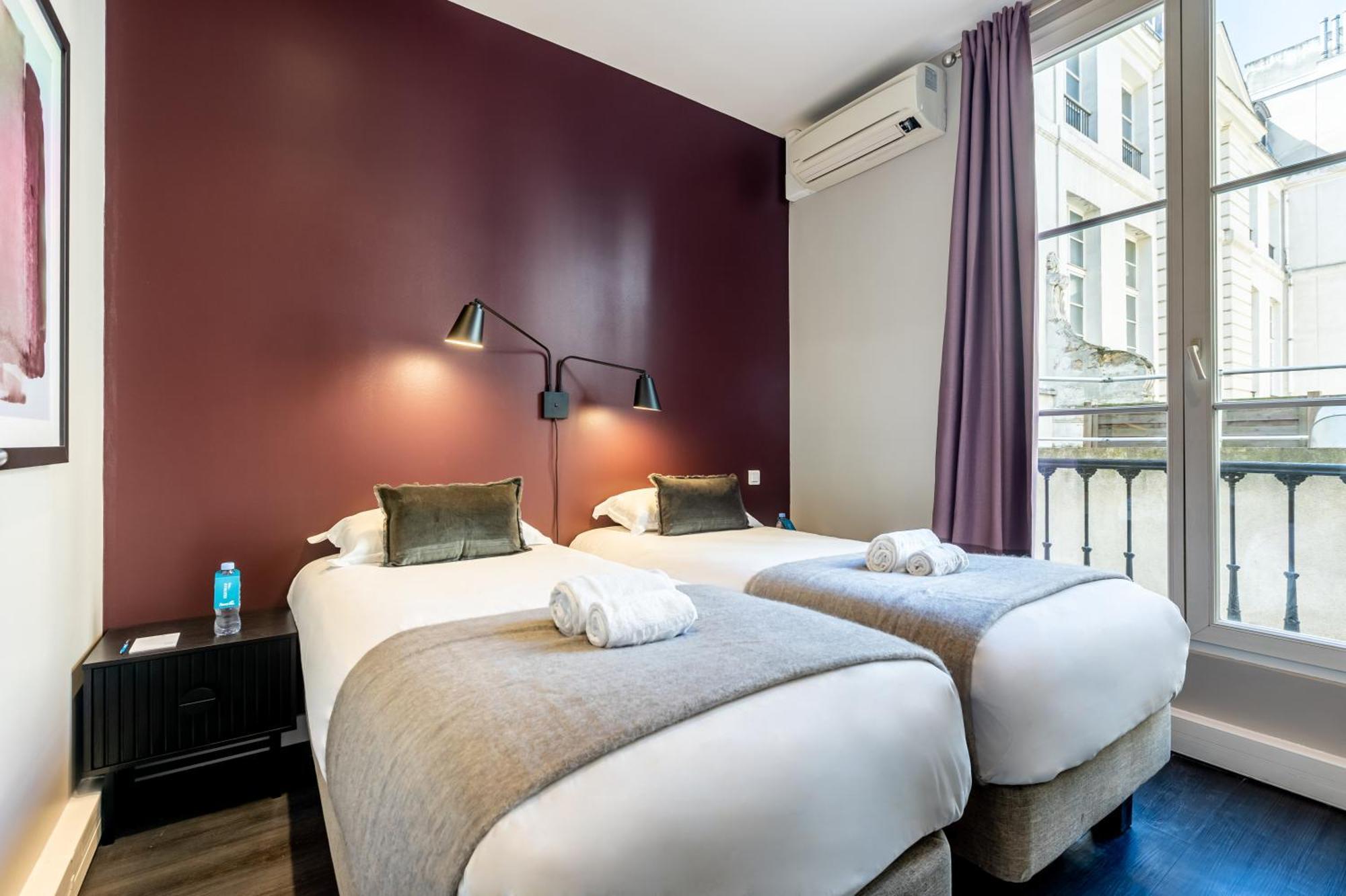 Apartament Sweett - Pavillon Opera Paryż Zewnętrze zdjęcie