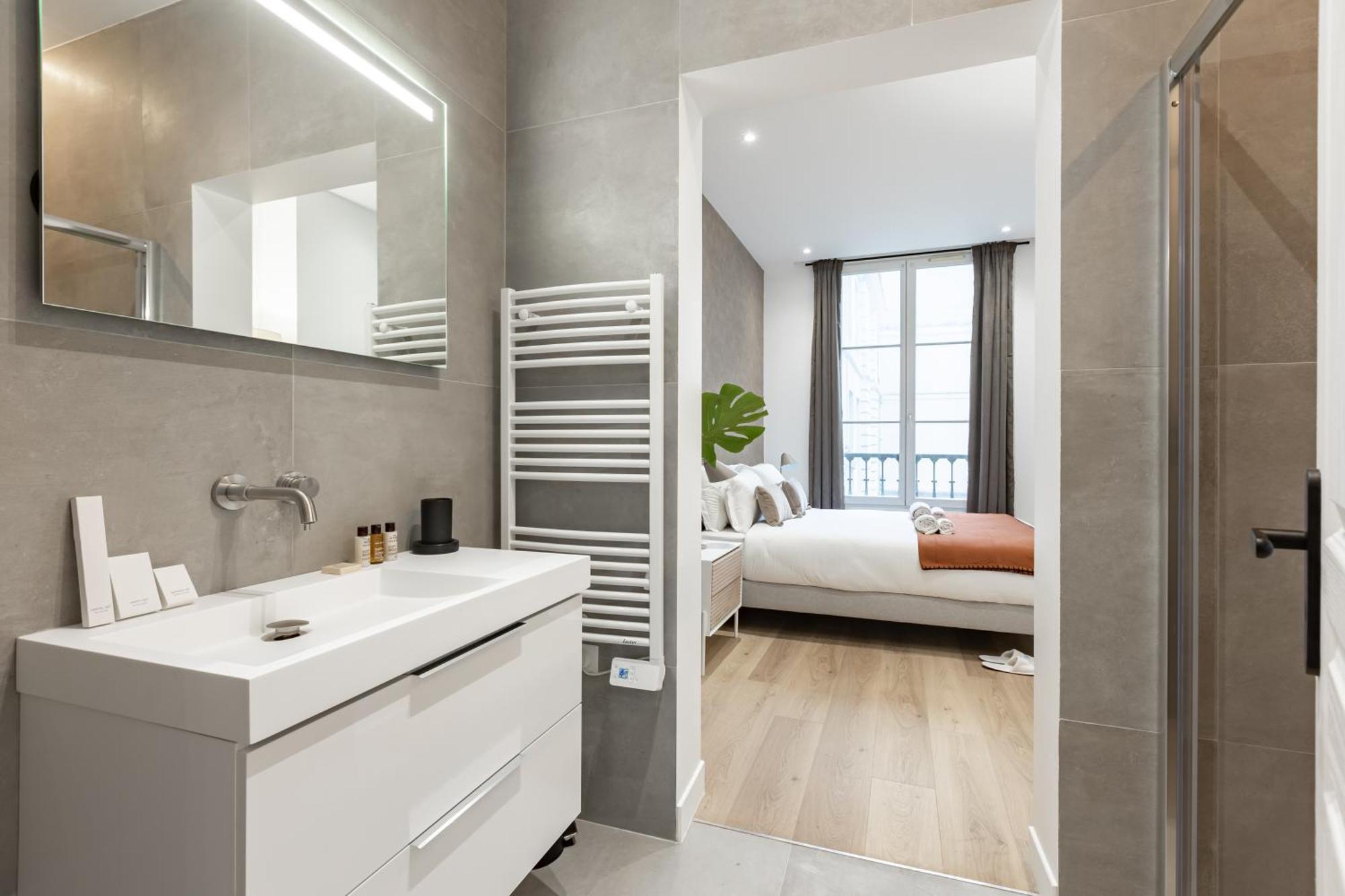 Apartament Sweett - Pavillon Opera Paryż Zewnętrze zdjęcie