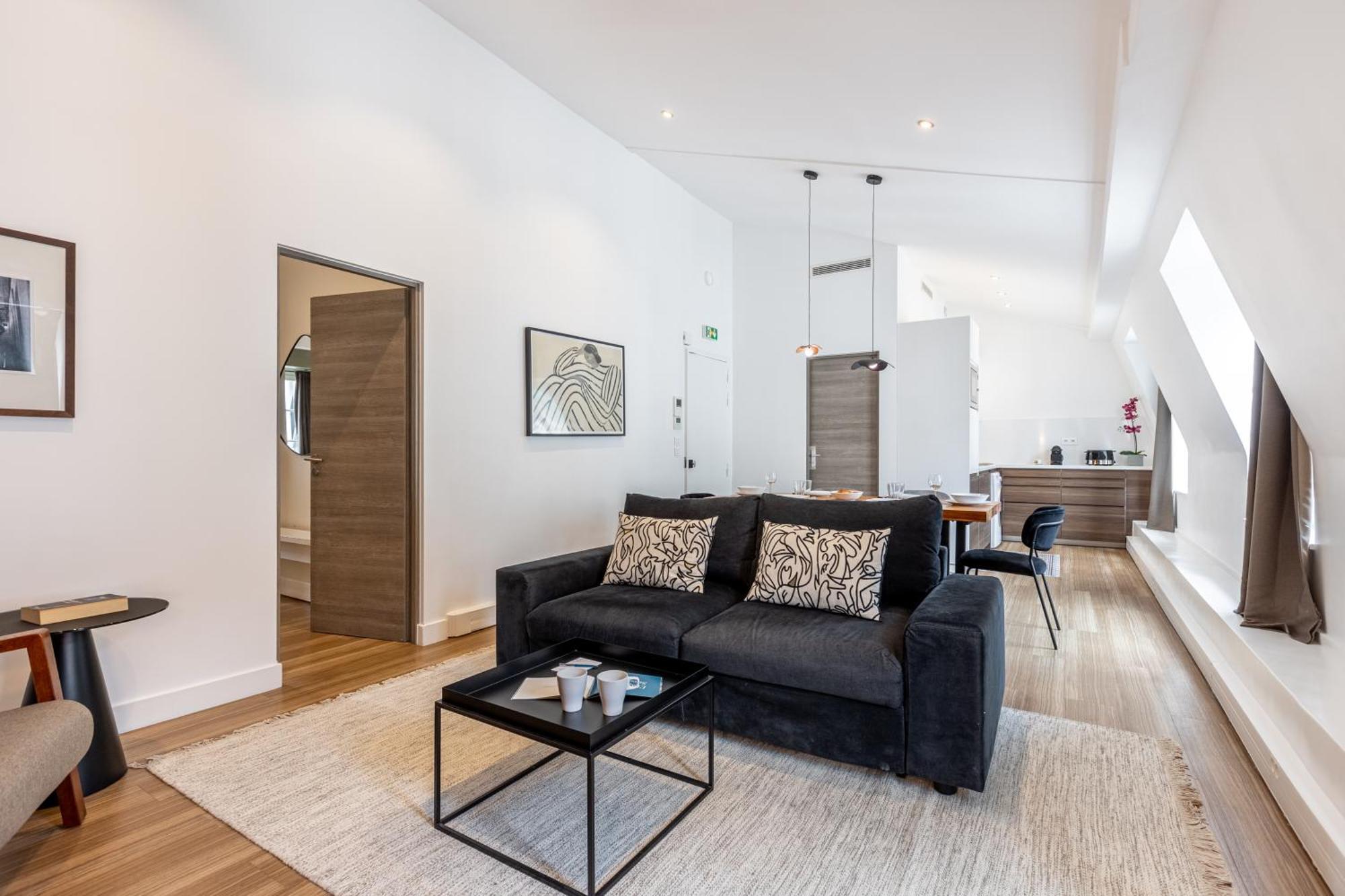 Apartament Sweett - Pavillon Opera Paryż Zewnętrze zdjęcie