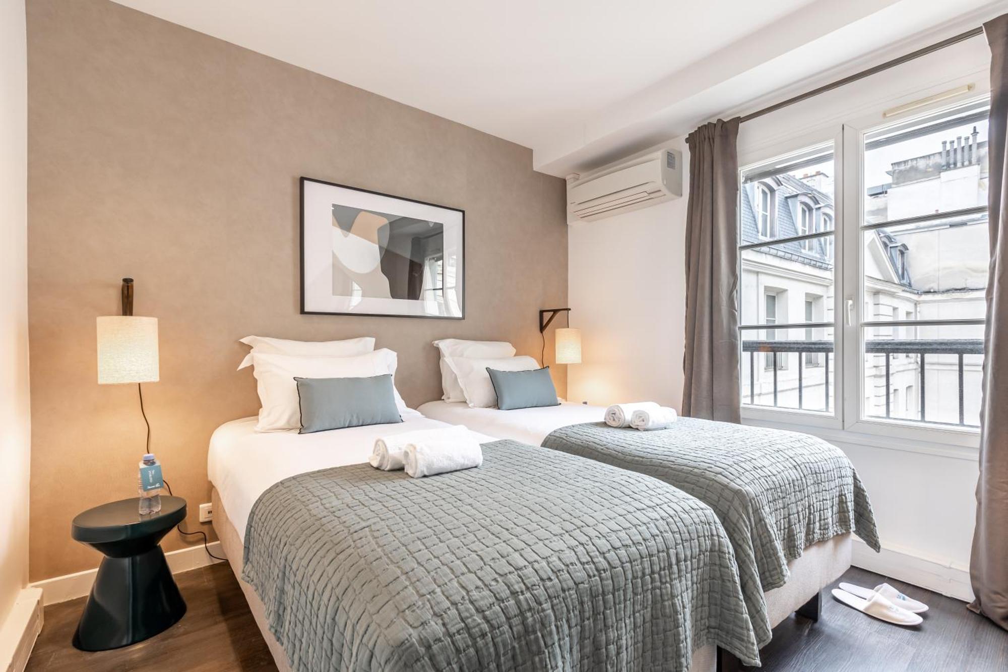 Apartament Sweett - Pavillon Opera Paryż Zewnętrze zdjęcie