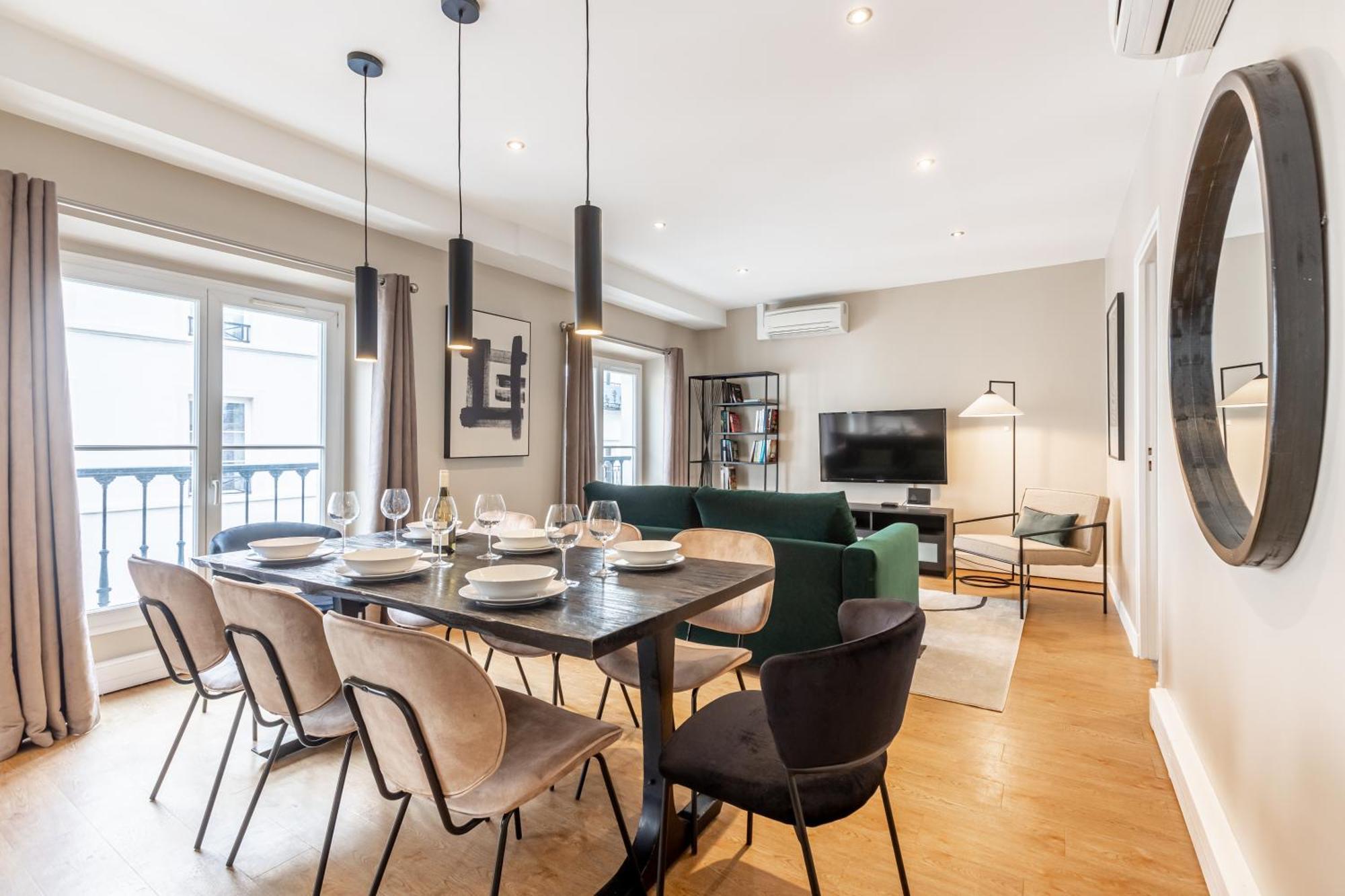 Apartament Sweett - Pavillon Opera Paryż Zewnętrze zdjęcie