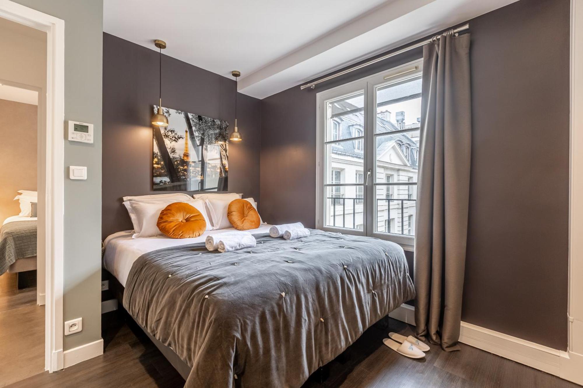 Apartament Sweett - Pavillon Opera Paryż Zewnętrze zdjęcie