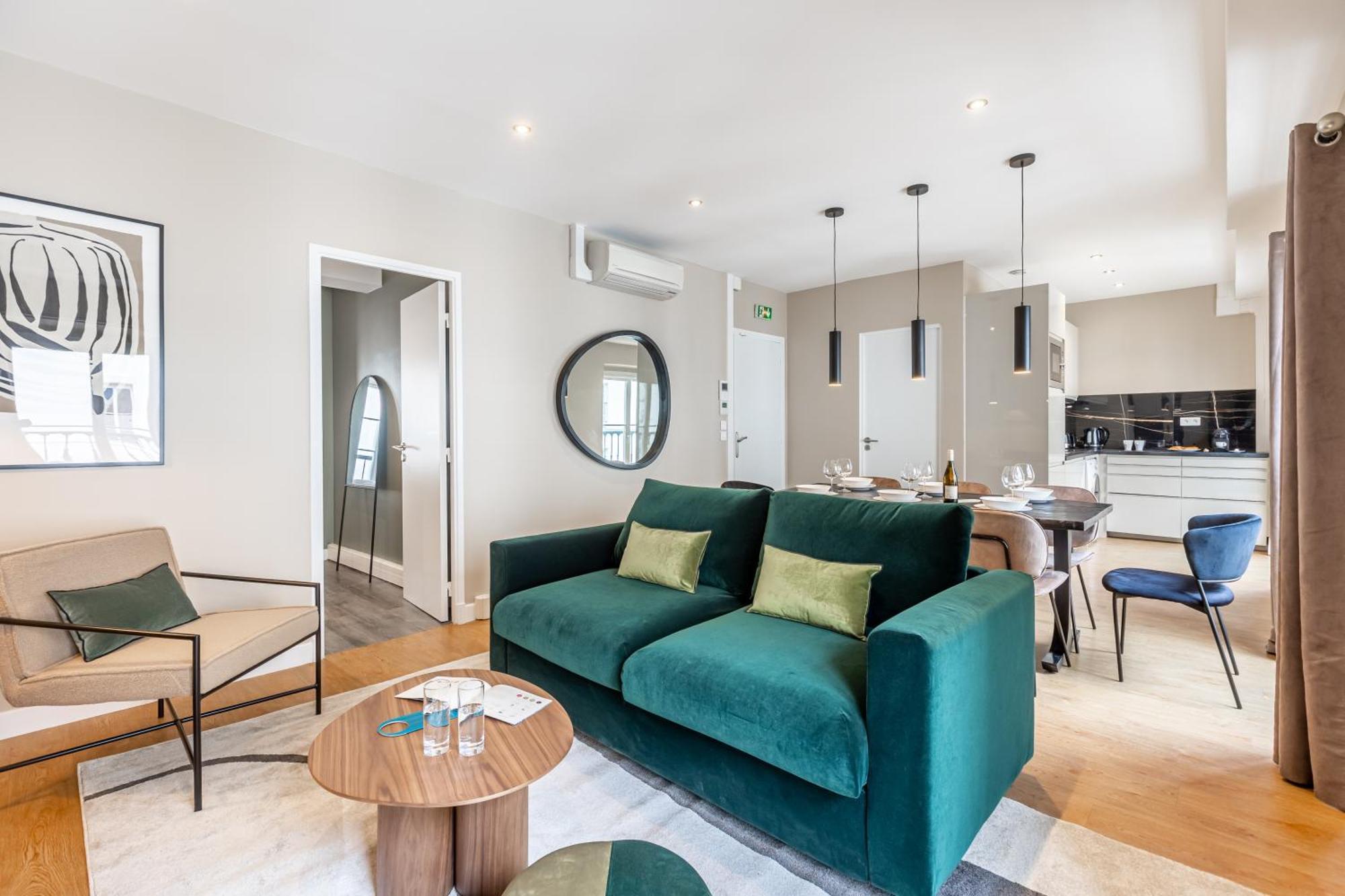 Apartament Sweett - Pavillon Opera Paryż Zewnętrze zdjęcie