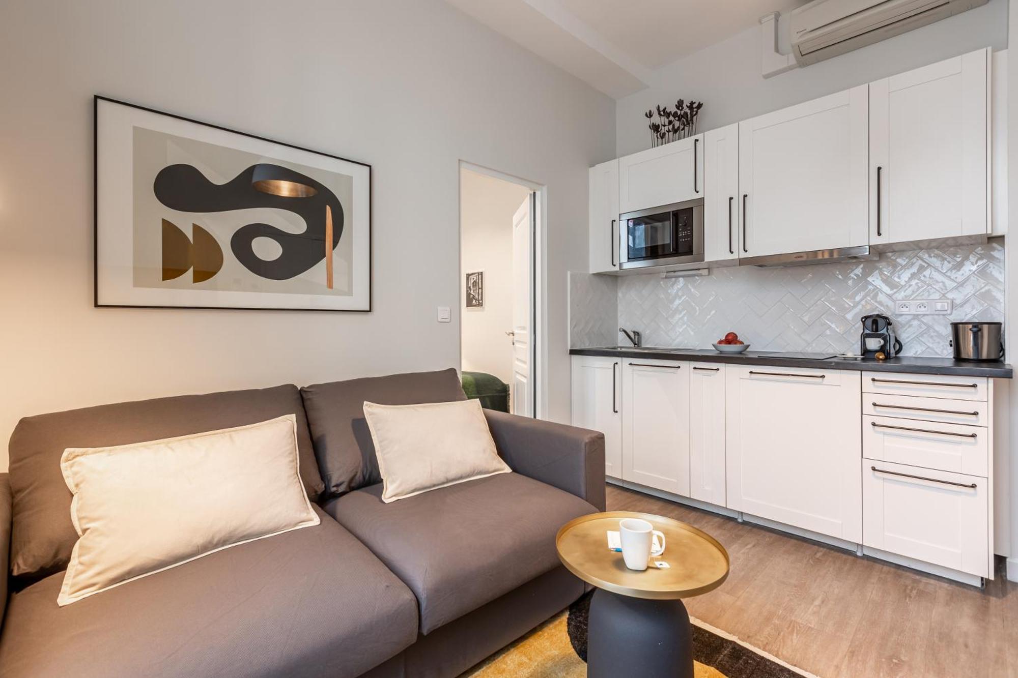 Apartament Sweett - Pavillon Opera Paryż Pokój zdjęcie