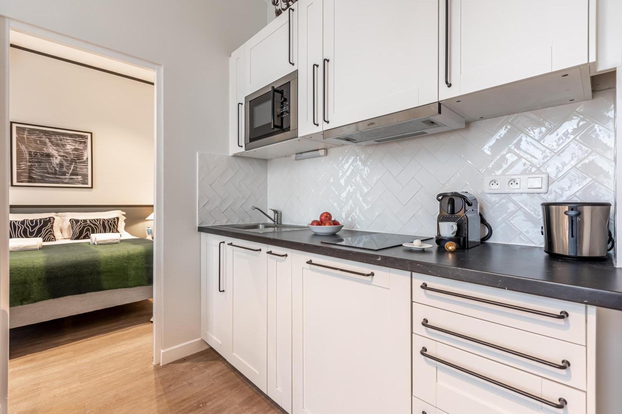 Apartament Sweett - Pavillon Opera Paryż Pokój zdjęcie