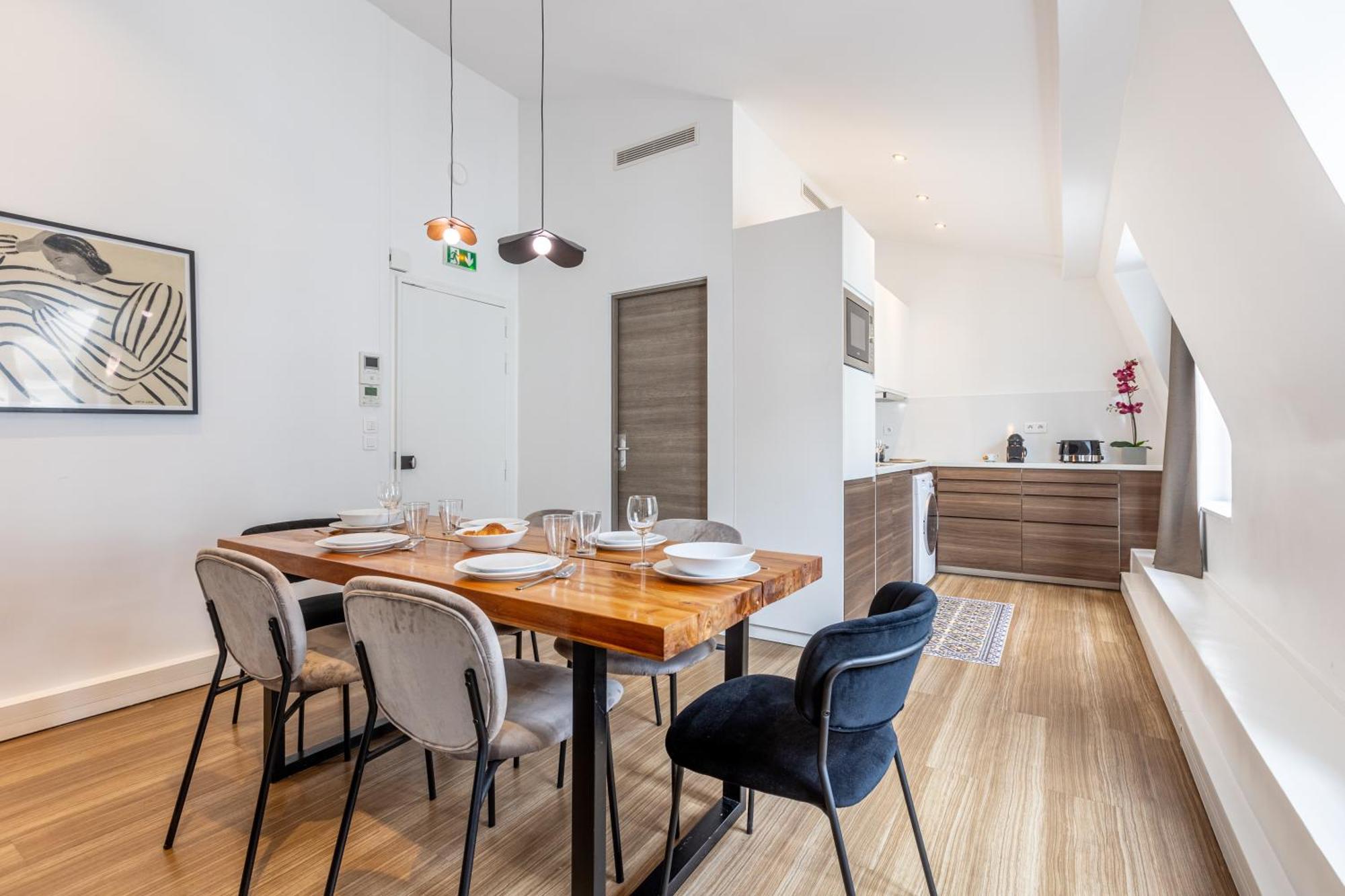 Apartament Sweett - Pavillon Opera Paryż Zewnętrze zdjęcie