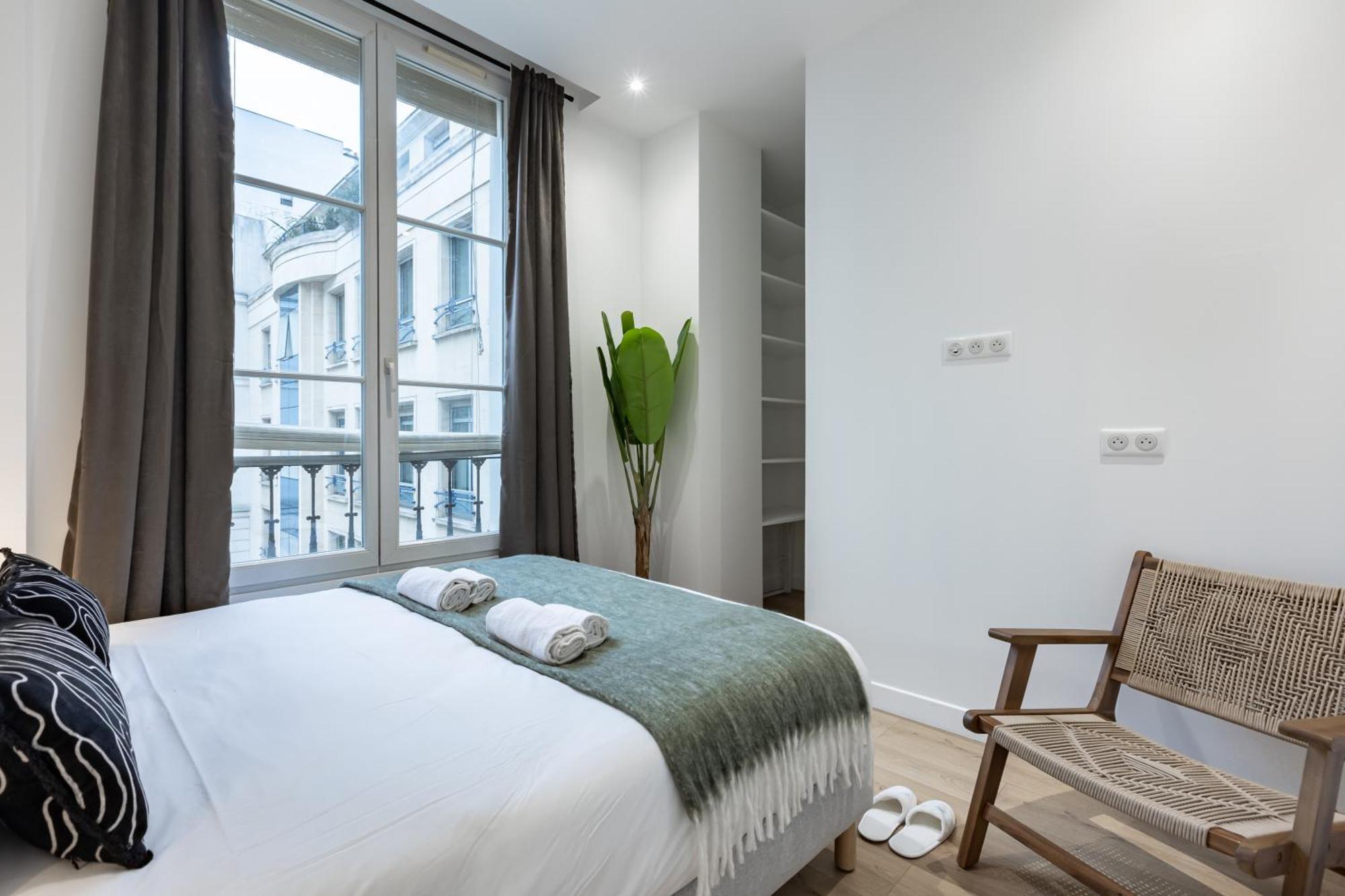 Apartament Sweett - Pavillon Opera Paryż Pokój zdjęcie